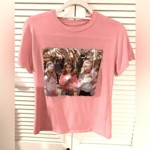 Mean Girls Pink T-shirt vintage XS